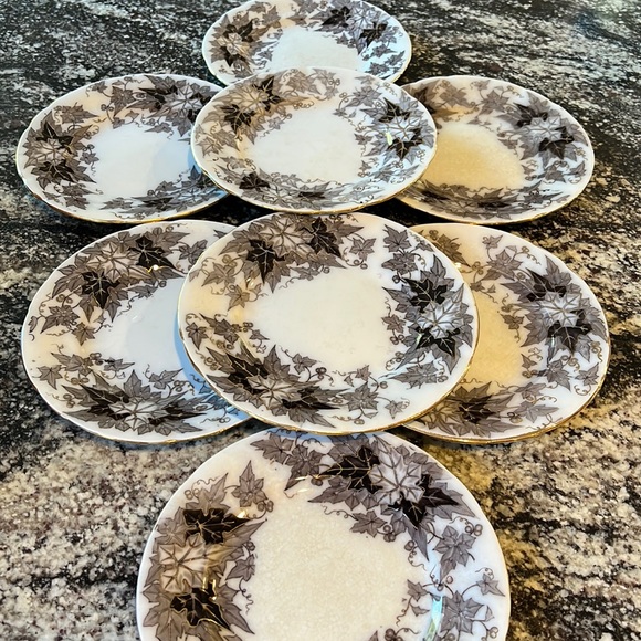 Utzchneider pattern Bayonia, plates